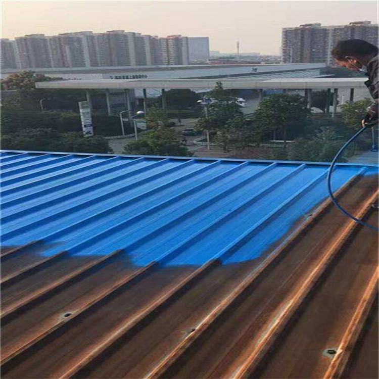 永清彩钢瓦喷漆翻新服务